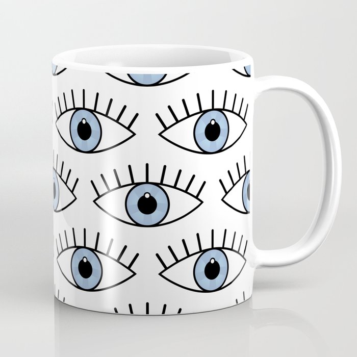 Eyes Watching Coffee Mug