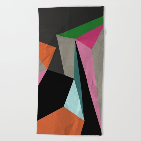 Geometric#21 Beach Towel