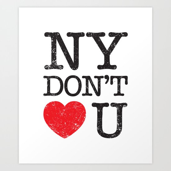 New York, New York Art Print