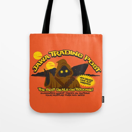 Jawa Trading Post Tote Bag