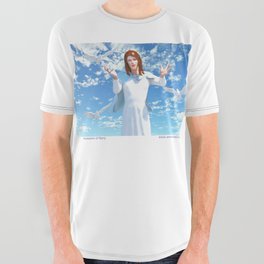 The Assumption of Mary All Over Graphic Tee