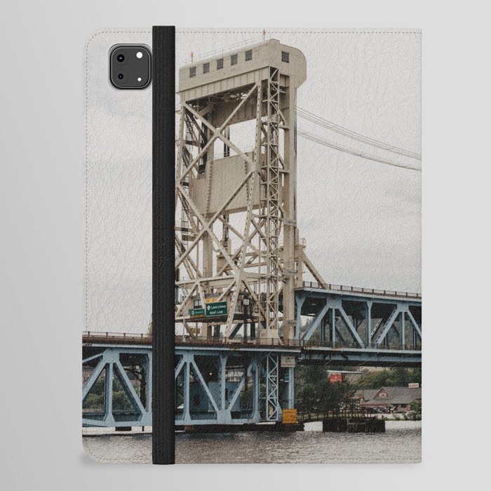 suspension bridge iPad Folio Case