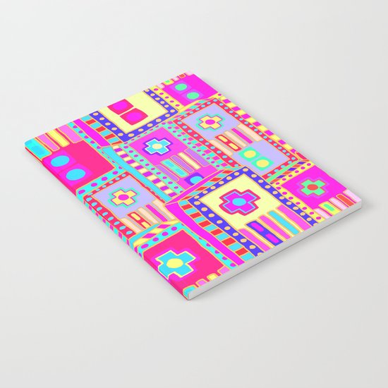 Control Pads Notebook