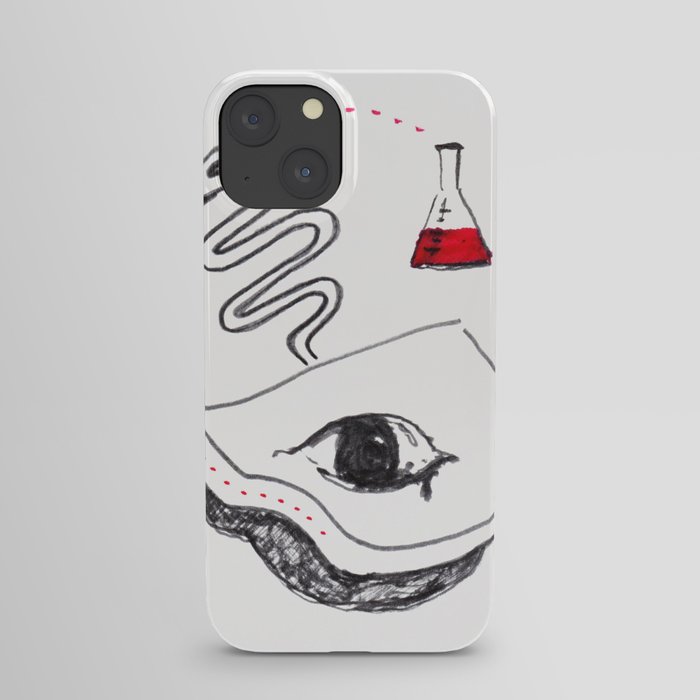 Piano Chemistry iPhone Case