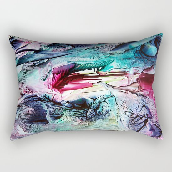 Awakening Rectangular Pillow