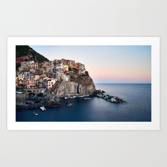 Cinque Terre Art Print