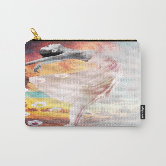 Changing of the Seasons Carry-All Pouch