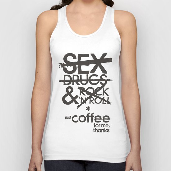 Just Coffee Unisex Tank Top