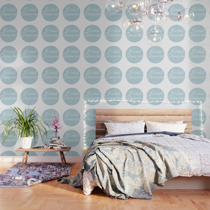 Bridal Shower Bride Wallpaper By Dodobob Society6