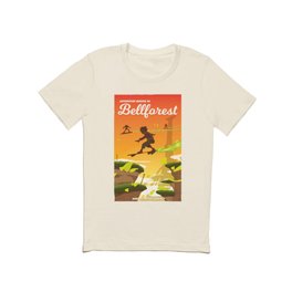 Bellforest (Eureka Seven) Travel Poster T Shirt