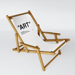 "ART" Sling Chair
