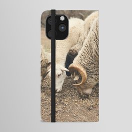 Feeding Time iPhone Wallet Case