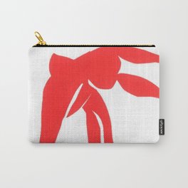 Henri Matisse, Rouge Freedom, Nude (Red Freedom, Nude) lithograph modernism portrait painting Carry-All Pouch