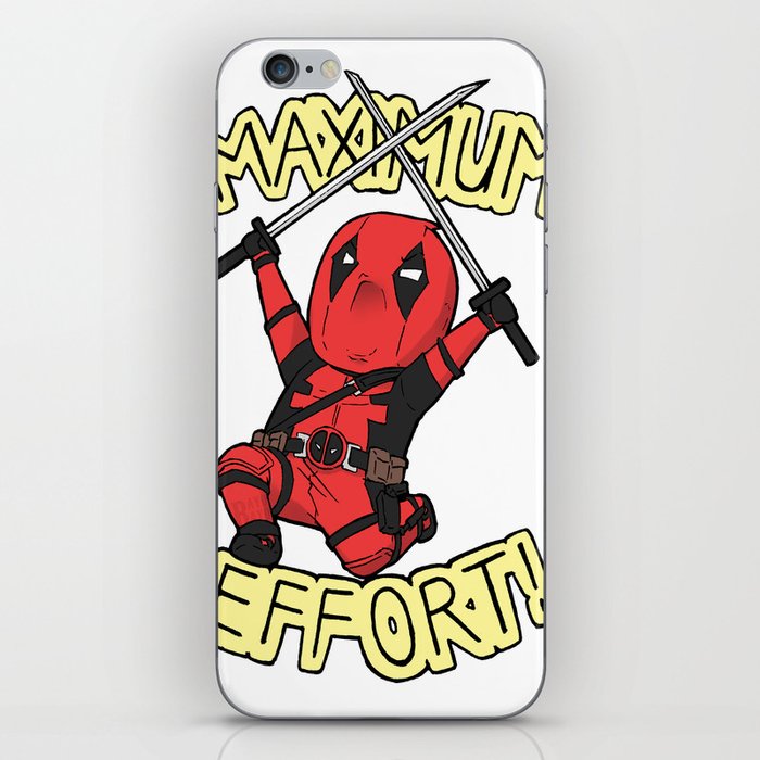 Maximum Effort! iPhone Skin