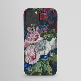 Summer Flowers IV iPhone Case