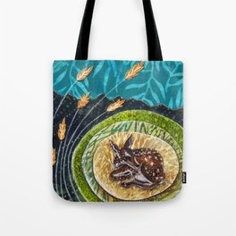 Bedded Down Tote Bag
