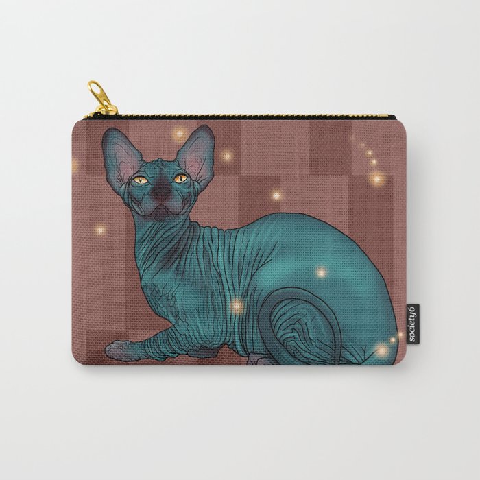 Sphynx Carry-All Pouch