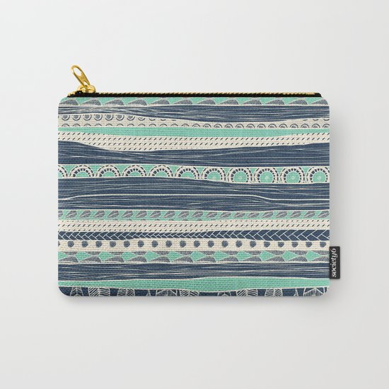 aztec color variation Carry-All Pouch