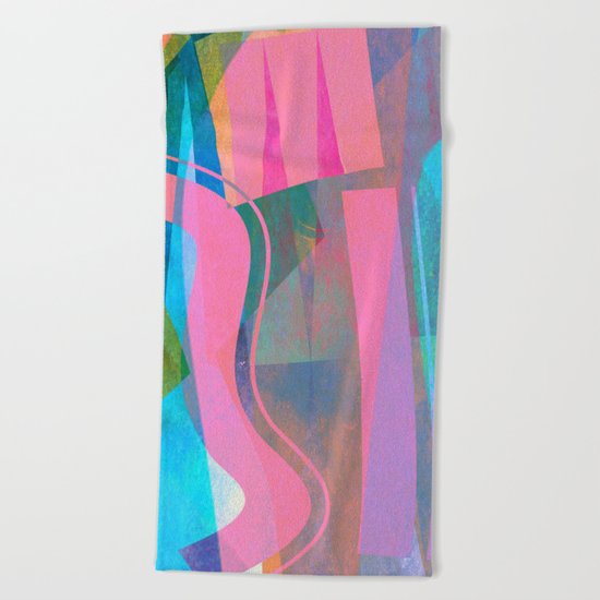 Towers IV Beach Towel