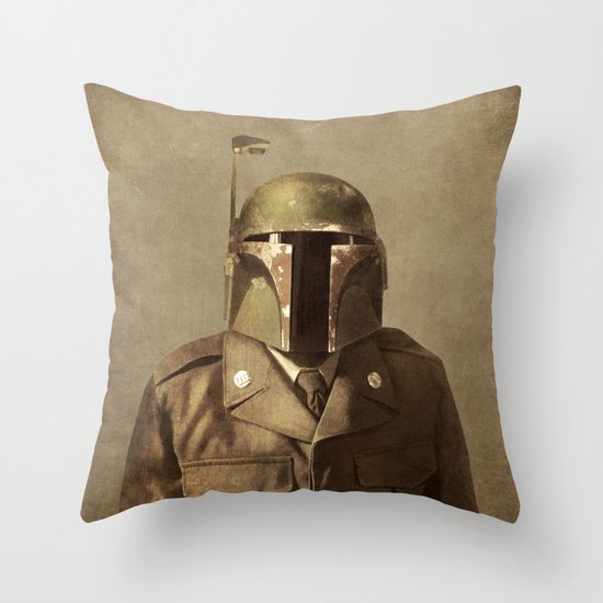 General Fettson Throw Pillow