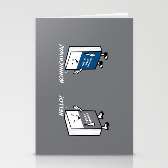 Say Hello Stationery Cards