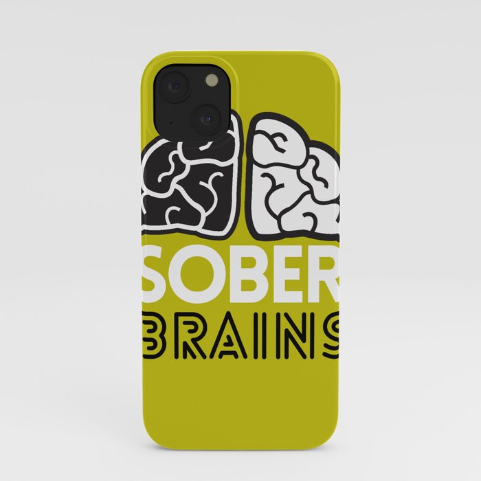 SoberBrains iPhone Case