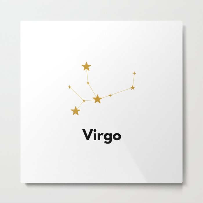 Virgo, Virgo Sign Metal Print