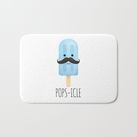 Pops-icle Bath Mat