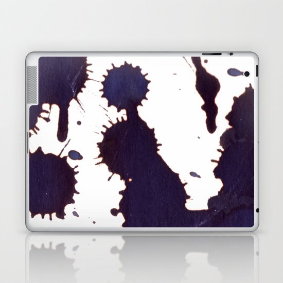 drugging drips, from a height Laptop & iPad Skin