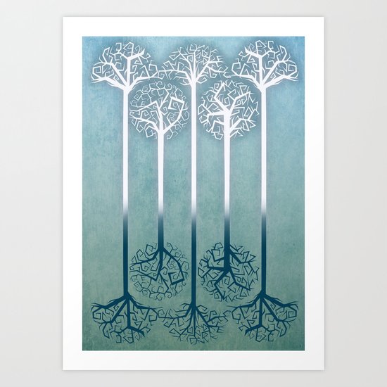 Lost Art Print