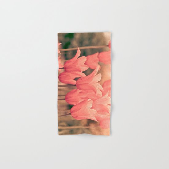 Tulips Hand & Bath Towel