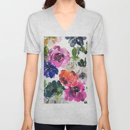 soft anemones N.o 3 V Neck T Shirt
