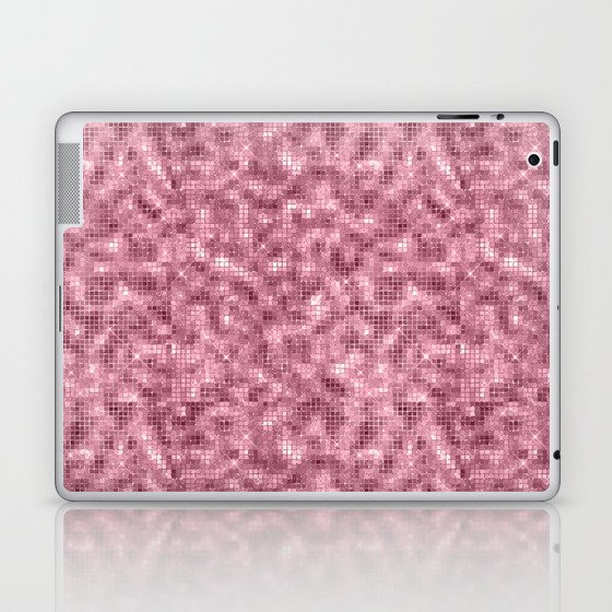 Luxury Pink Sparkle Pattern Laptop & iPad Skin