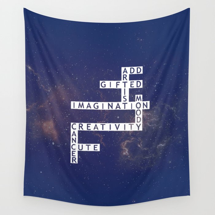 words Wall Tapestry