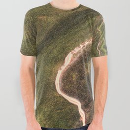 Landscape Marble All Over Graphic Tee