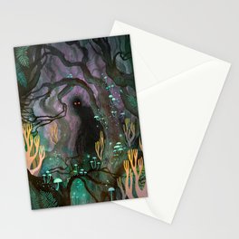 Shadow in the Forest Stationery Cards