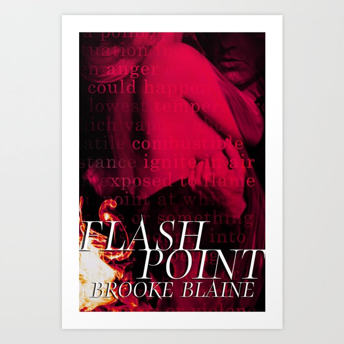 Flash Point by Brooke Blaine Art Print