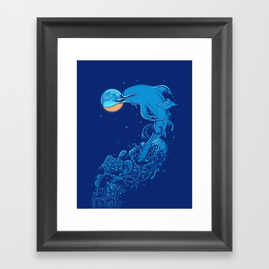 Rise Up Framed Art Print