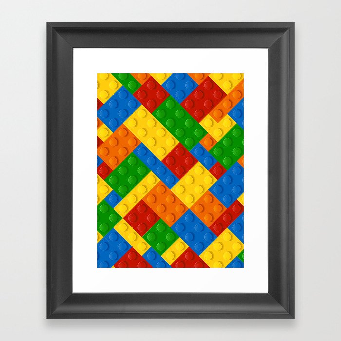Lego deals framed artwork