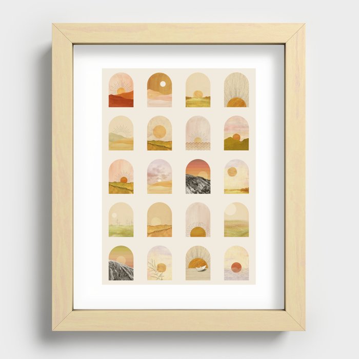 Recessed Framed Print