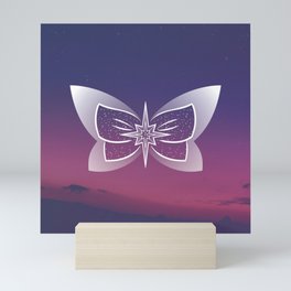 Stellar Keeper Bow Mini Art Print