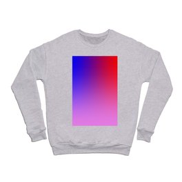 32 Rainbow Gradient Colour Palette 220506 Aura Ombre Valourine Digital Minimalist Art Crewneck Sweatshirt