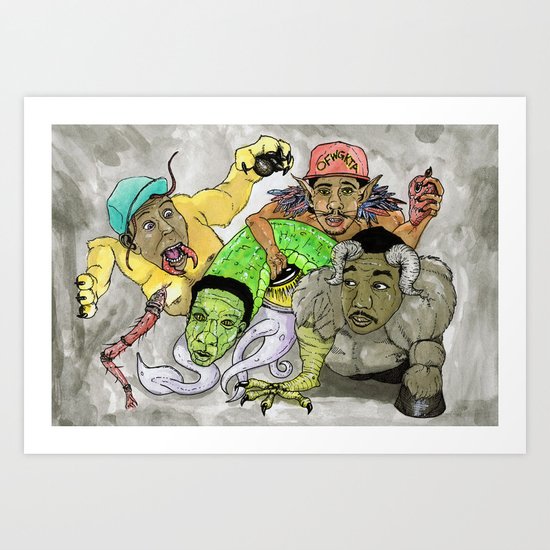 "Rella" by Cap Blackard Art Print