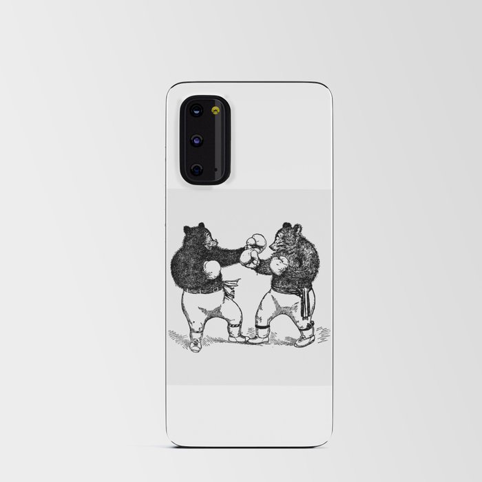 Boxing Bears Android Card Case