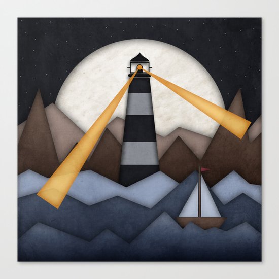 Show Me The Way To Go Home. Canvas Print