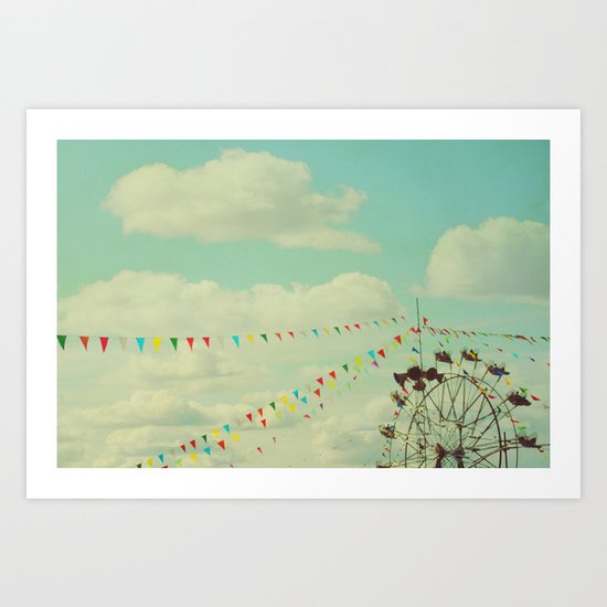 the joy of summer Art Print