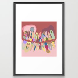  Psychedelic Framed Art Print