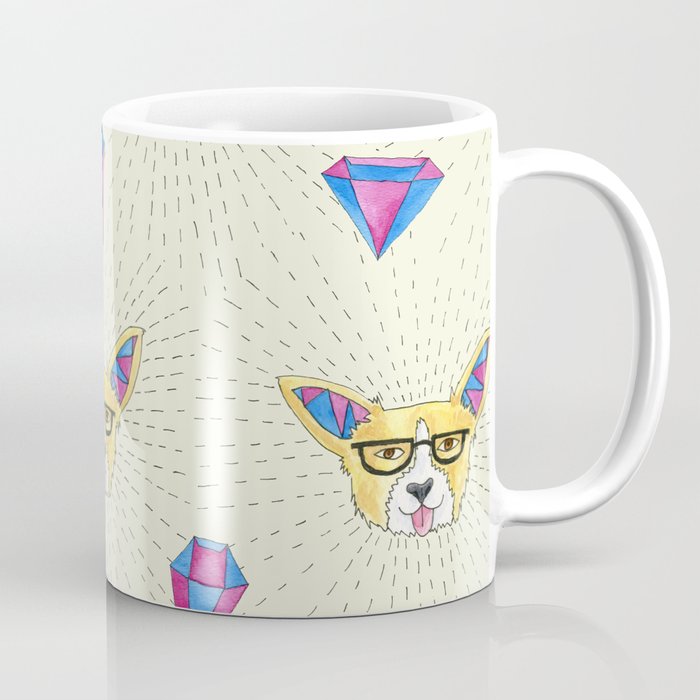 Quirky Corgi Coffee Mug