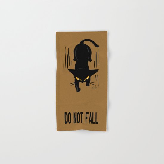 Do not fall Hand & Bath Towel