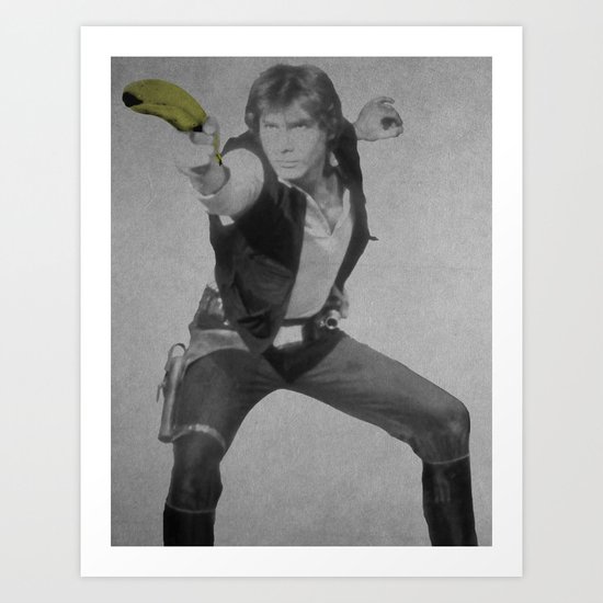 Han Nanner Art Print